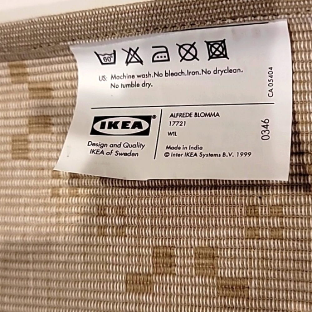 IKEA Alfrede Blomma Table Runner Beige - Picture 7 of 9